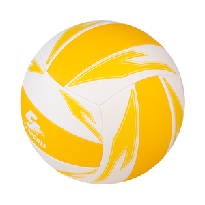 CJ Sports Cuir cousu à la machine de volley-ball multicolore de course durable pour tous les âges pour le match du Vietnam - Product Image 1