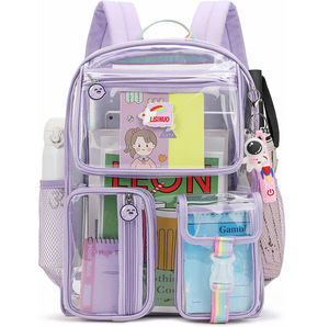Ba Lô Cầu Vồng Cho Bé Gái Cặp Sách Trẻ Em Túi Sách Trẻ Em Ba Lô Thường Ngày Cho Nữ - Product Image 1