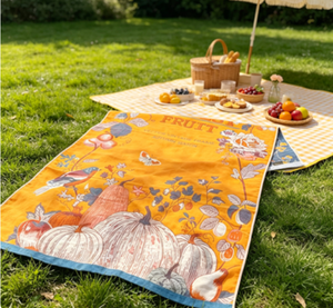 [Pájaros Cantando y Flores Floreciendo] Toalla de Baño de Gasa Ultrasuave de Algodón Ecológico Moderno - 80cm*160cm - Product Image 2