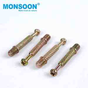 Caché meubles <span class=keywords><strong>armoire</strong></span> connecteur raccord cheville matériel joint connecteur boulon panneaux de <span class=keywords><strong>fixation</strong></span> pièces de connexion tige stock - Product Image 5