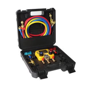 Manómetro Digital NECOOL MG-10B, Juego Mini Ligero para Trabajos Diarios de Aire Acondicionado en Garajes - Product Image 3