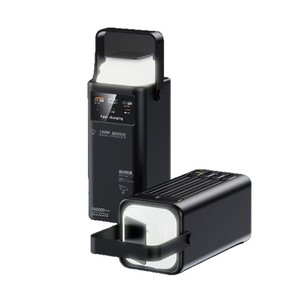 สถานีไฟฟ้าพกพา 160000mAh 120W ชาร์จเร็ว พร้อมหน้าจอ LED และพอร์ตเชื่อมต่อ Type C - Product Image 1