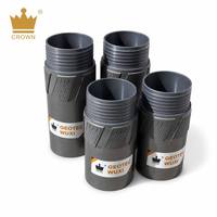 Segment de réamassage diamanté T266-R pour trépan de forage AQ BQ NQ HQ PQ, segments anti-usure, calibre stable, pour réamasseur de sondage géologique