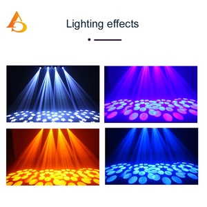 Precio al por mayor: Luz de cabeza móvil Bee Eye de 500W RGBW para escenario, con zoom LED - Product Image 6