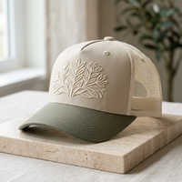 Gorras Trucker Unisex de Estilo Deportivo con Letras, Visera Plana, Cierre de Hebilla, 5 Paneles, 100% Poliéster, Color Sólido, Ajustables