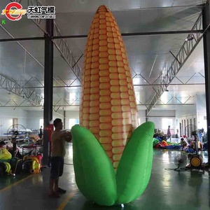 Ballon publicitaire géant gonflable en forme de maïs, livraison aérienne rapide, avec ventilateur intégré, impression UV multicolore, pour événements et publicité agricole - Product Image 5