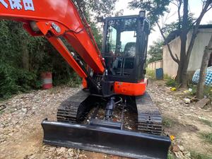 รถขุดขนาดเล็กญี่ปุ่นแท้ Kubota KX165 6 ตัน รถขุดมือสอง คุณภาพดี Kubota 165 ระบบไฮดรอลิกขนาดเล็ก - Product Image 5
