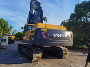 รถขุดตีนตะขาบ VOLVO EC480DL มือสองสมรรถนะสูง ระบบไฮดรอลิกเดิมจากโรงงาน สำหรับงานหนัก ขุดเหมือง มีสินค้าในสต็อก - Product Image 3