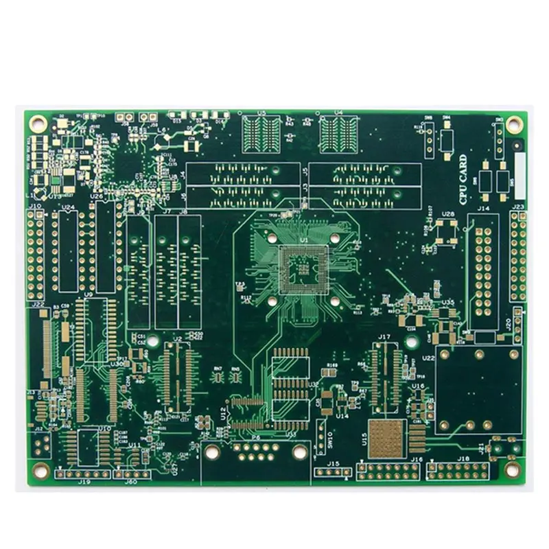 Fabbrica di PCB di circuito stampato multistrato PCB/12/4/6/8 circuito di produzione