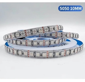 Tira de LED RGB SMD 3535 de Ancho Estrecho, 120 LED por Metro, PCB de 5mm o 8mm, 12V 24V, Cinta de Luz Flexible para Decoración del Hogar y Oficina - Product Image 2