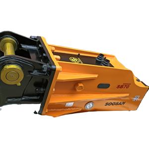 Martillo Hidráulico de Alta Resistencia SB70 para Excavadoras de 16-21 Toneladas, Garantía de 1 Año, Diámetro del Cincel de 135 mm, Cuerpo Principal del Martillo - Product Image 1