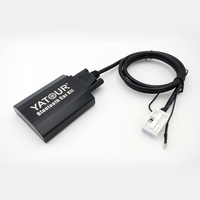 Adaptateur Bluetooth Yatour BTK VW12 pour autoradio, musique, appels téléphoniques, kit mains libres pour VW AUDI