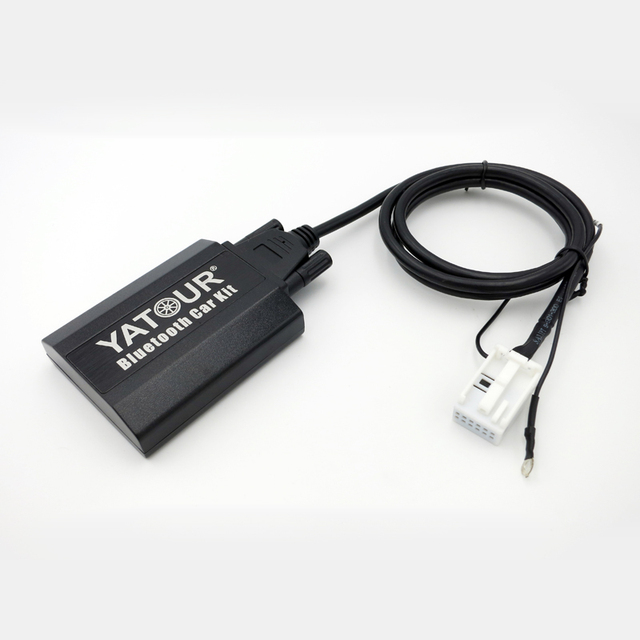 Yatour BTK VW12 Bluetooth Adapter Car Radio Music Phone Call Hands Free Kit for VW AUDI