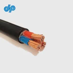 450/750V Cu/PVC/PVC-f NYMHY NYYHY Cable 4x6mm2