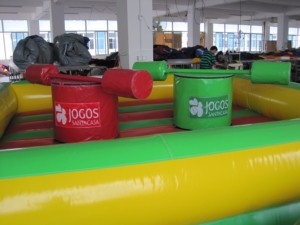 Arènes de boxe gonflables en PVC avec une capacité de 800 kg, dimensions 5 m x 1,5 m - Product Image 2