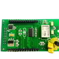 Sistema de Gestión de Baterías (BMS) Inteligente Personalizado para Baterías de Litio de Drones, con Certificación ROHS, PCB FR-4, Superficie ENIG