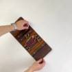 Organisateur de bijoux en cuir vintage personnalisé, étui de voyage portable pour montres, bracelets et colliers avec plusieurs compartiments