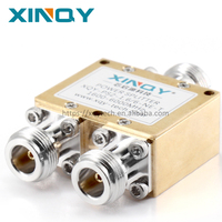Répartiteur de puissance RF XINQY N femelle 2/4/16 voies en cuivre pour systèmes de communication sans fil, pièces télécom 1600 MHz à 6000 MHz