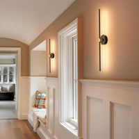 Appliques murales sans fil à LED dimmables TSINYE, fonctionnant sur piles, 360° °   Lampe de chevet LED rotative créative pour intérieur (lot de 2)