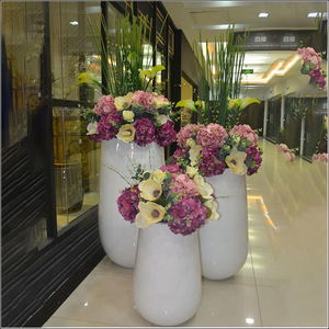 Macetas de Cerámica Blancas Simples, Florero de Diseño Minimalista para Decoración Nórdica del Hogar, Maceta Pequeña para Plantas de Escritorio - Product Image 4