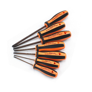 Single-Use <b>Screwdriver</b> <b>Set</b> 6 Pcs Magnetic <b>Phillips</b> Cross Head Metric 3 5 6 Mm Manual Repair Tool - Product Image 1