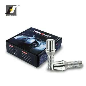 Auto Auto-onderdelen 10.9 Grade Spline Wiel Lock Bouten