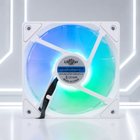 Kipas Pendingin PC ARGB 12025 120x120x25mm Aliran Udara Tinggi Kipas RGB Addressable untuk Casing Komputer
