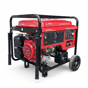 Generador de Soldadura a Gasolina de 4.0kW, 50/60Hz, 110/220V, con Motor <span class=keywords><strong>Honda</strong></span> GX390, Potencia de 4000 Vatios - Product Image 1