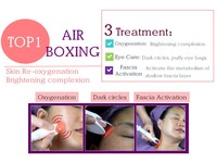 Appareil de remodelage corporel Air Boxing Pilates V-Shaping, drainage lymphatique, lifting musculaire par aspiration, anti-rides, raffermissement de la peau du visage