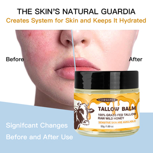 มอยเจอร์ไรเซอร์เนื้อวิปปิ้งจากไขมันวัวออร์แกนิคธรรมชาติ ผลิตโดย OEM ของเกาหลี สำหรับผิวหน้าและผิวกาย บาล์มน้ำผึ้งผสมไขมันวัว - Product Image 5