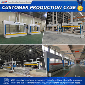 Pressa a Freddo Composita Henrriet 200T 3000x2000mm con Sei Cilindri per Pannelli Architettonici, Funzionamento ad Alta Efficienza - Product Image 4