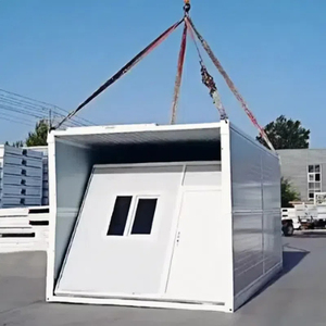 Gấp <span class=keywords><strong>container</strong></span> nhà prefab Modular mở rộng căn hộ với bánh sandwich panel thép xây dựng cho sử dụng ngoài trời - Product Image 2