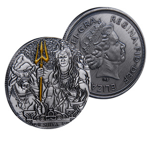Moneda Conmemorativa Vintage Temática de Stock Ra, Moneda de Metal Coleccionable, Recuerdo para Entusiastas de la Cultura, Regalo de Colección - Product Image 4