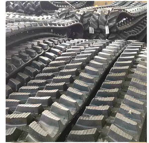 550x90x56 450x81x76 faixas de borracha com roda dentada komatsu <span class=keywords><strong>pc</strong></span> 50 faixa de borracha para escavadeiras - Product Image 5