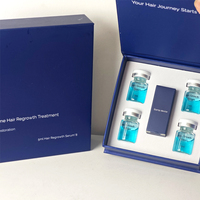 Kit de repousse des cheveux avancé OEM/ODM CHK-CU Peptides, biotine, ginseng, anti-chute de cheveux, renforce, épaissit, fait des cheveux plus volumineux et plus sains