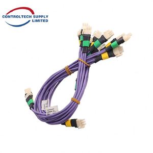 Cable de Enlace de E/S Blindado de 36 Pulgadas, Nuevo, 51202329-722, Par de Cables de 12 AWG para Sistema de Control Experion - Product Image 4