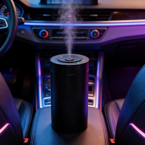 Siweiyi Luxury Portable Battery Operated Metal <b>Car</b> & Hotel Air Perfume <b>Diffuser</b> with Automatic Scent Dispensing - Product Image 1