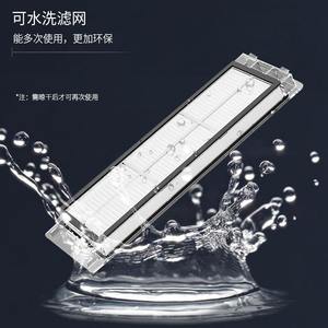 Filtre lavable réutilisable pour aspirateur Xiaomi Mijia Roborock S50 T6 T7 S5 S6, écologique, usage domestique - Product Image 1