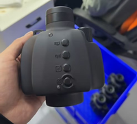 Cámara digital monocular 8x42 Pro BAK4 con cámara integrada de alta resolución 6MP 4000mAh batería tipo C para foro de Observación de Aves