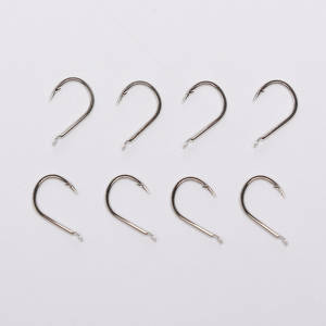 Hameçons de pêche TUOTUO 7037 en acier à haute teneur en carbone pour carpes et cabillons avec micro-barbe pour montages <span class=keywords><strong>Chod</strong></span> et Hair Rigs - Super résistants, affûtés chimiquement - Product Image 4