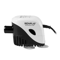 SEAFLO 11 Series AC Pompe submersible automatique 220V Pompe à eau centrifuge Petite mini pompe de drainage avec interrupteur à flotteur magnétique
