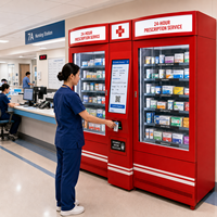 Distributeur automatique de médicaments Winnsen Campus Pharmacy 24h/24 pour centre de santé scolaire