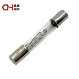 Cầu Chì ống thủy tinh cao áp 5kv 0.4A 0.5A 0.6A 0.7A 0.8A 1A lò vi sóng cầu chì 6*40mm - Product Image 5