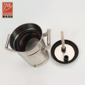 Serbatoio di Fluidizzazione in Acciaio Inox da 5L per Test di Laboratorio e Verniciatura a Polvere - Product Image 3