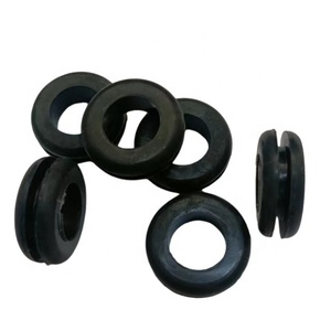 קוטר פנימי 10 מ""מ קוטר חריץ 12 מ""מ כיס סיליקון להגנה על חוט - Product Image 5