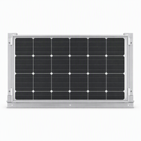 Support de montage solaire en aluminium Neovehicle Chine 6005-T5 anodisé anti-corrosion, installation facile, fabriqué en Chine