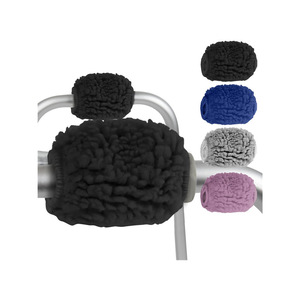 Wheelchair Armrest Cover <b>Memory</b> <b>Foam</b> Sheepskin Handle Soft <b>Cushion</b> Pad - Product Image 1