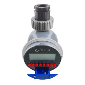 FUJIN ตัวควบคุมตั้งเวลารดน้ำต้นไม้ดิจิตอลอัตโนมัติในจอ LCD, FJKM001D-1ตั้งเวลารดน้ำต้นไม้อัตโนมัติ
