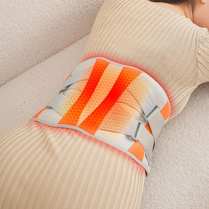 Ceinture de <span class=keywords><strong>massage</strong></span> de taille rechargeable avec chauffage et thérapie magnétique pour les maux de dos chroniques et la raideur - Product Image 4