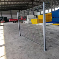 Hoogwaardig modern 3D-hekwerkpaneel met dubbele draad, eenvoudig te monteren, voor thuisbeveiliging, thermisch verzinkt, ISO 9001 gecertificeerd, rechtstreeks van de fabriek.